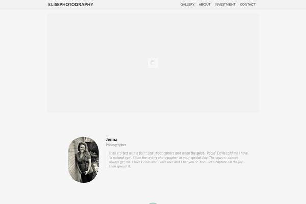 Coffee & Cream theme site design template sample