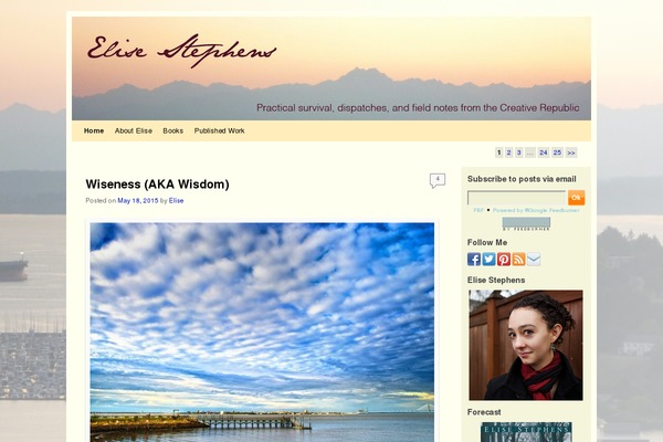 Weaver II theme site design template sample