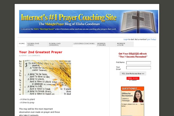 Site using Wp-eMember plugin