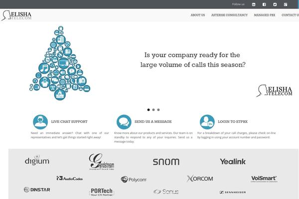 Nictitate theme site design template sample