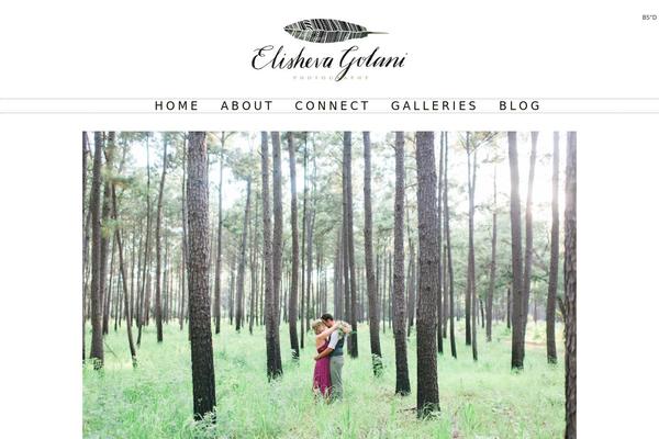 Capricorn theme site design template sample