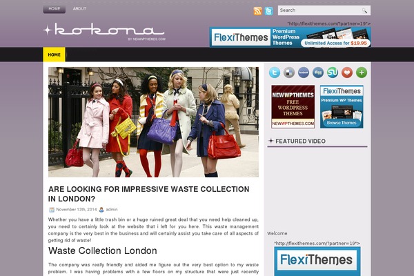 elisidunyamiz.com site used Kokona