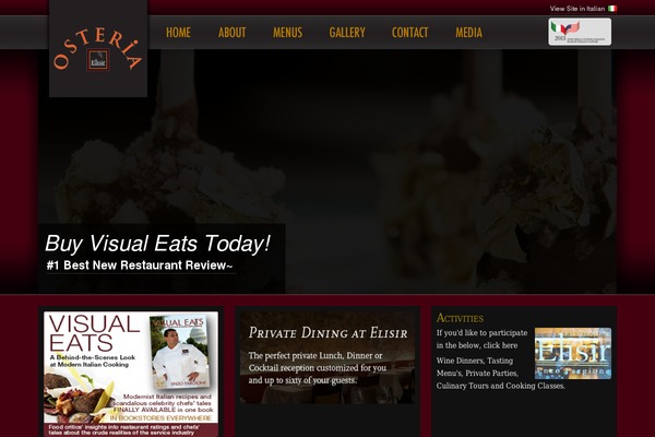 Starkers theme site design template sample