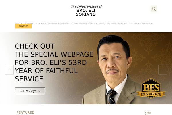 Site using MyMail plugin