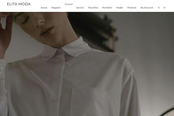 Site using Snax plugin