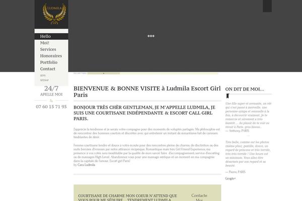 Adeptstyle theme site design template sample