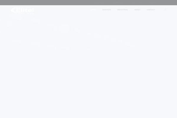 Larch theme site design template sample