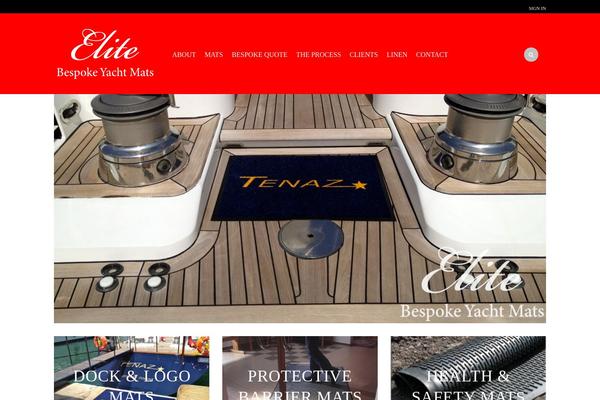 Royal theme site design template sample