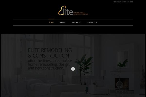 Site using Pojo Lightbox plugin