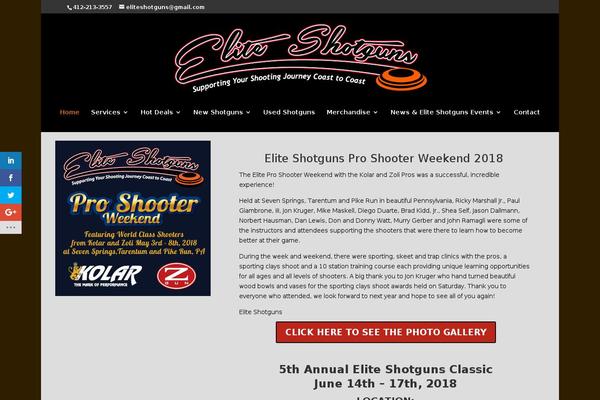 Site using Genesis-page-builder plugin