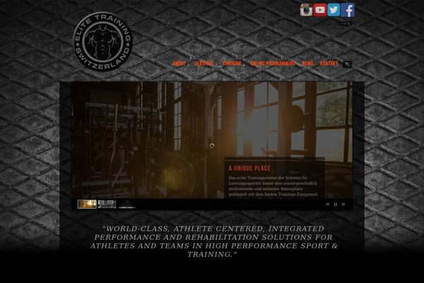 Prestige theme site design template sample