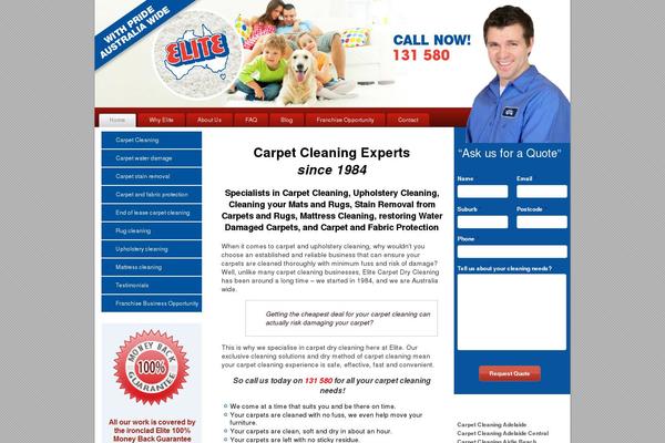 Elite theme site design template sample