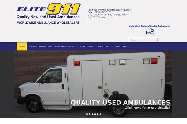 Site using Progression-car-dealer-master plugin
