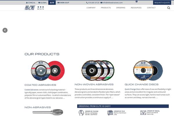 Saturnthemes-industry-child theme site design template sample