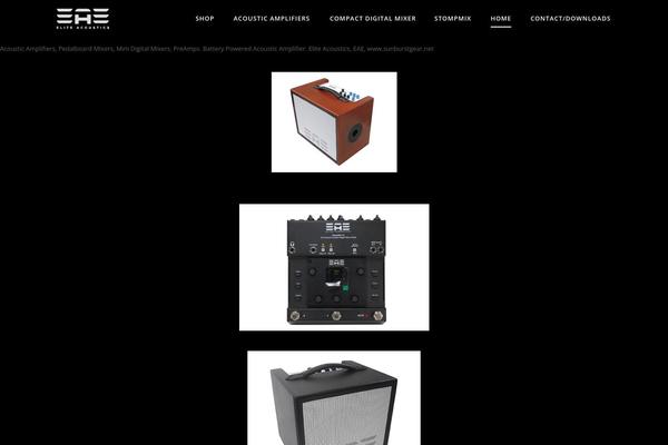 H-code-child theme site design template sample