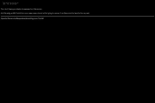 Nexus Child theme site design template sample