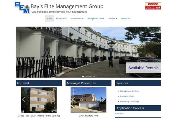 Wpbootstrap theme site design template sample