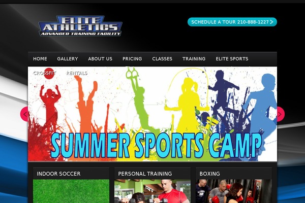 Gym_extreme theme site design template sample