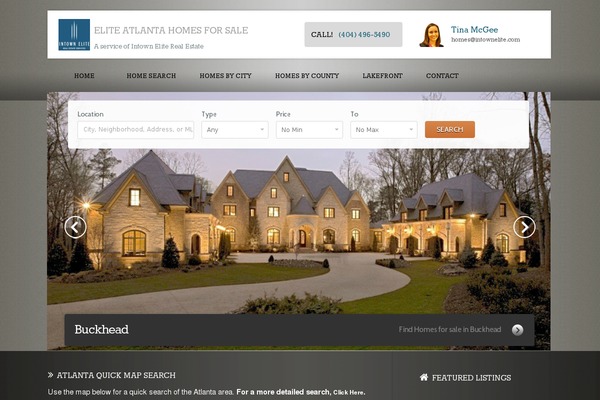 Photogenic theme site design template sample