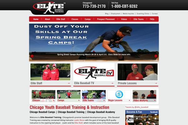 EBT theme websites examples