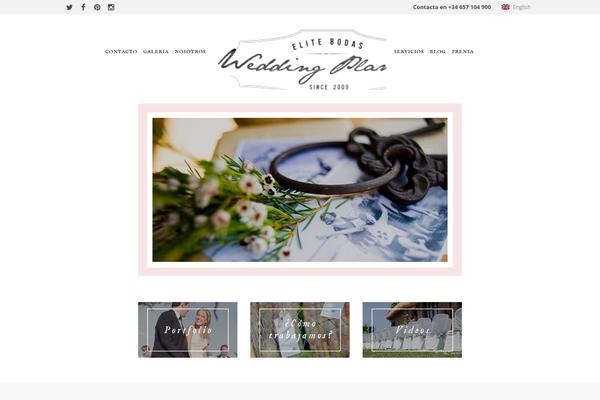 Celebration theme site design template sample