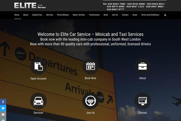 Ewa theme site design template sample