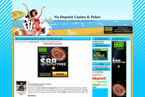 Site using Acurax On Click Pop Under plugin