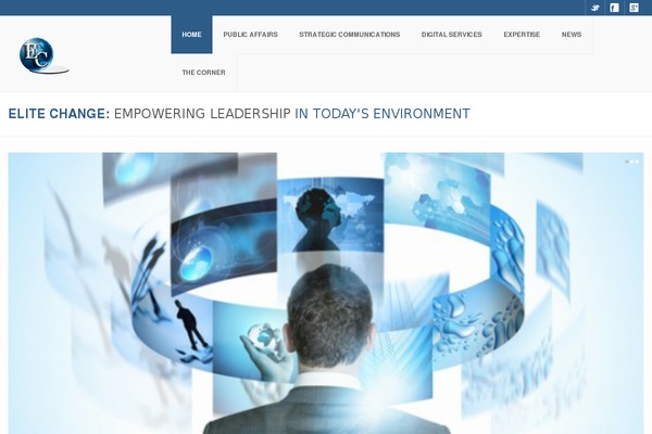 BUILDER theme site design template sample