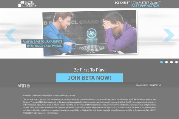 OneEngine theme site design template sample