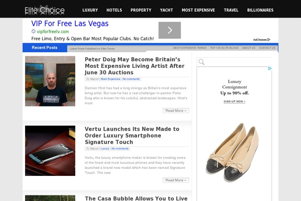 Simplemag theme site design template sample