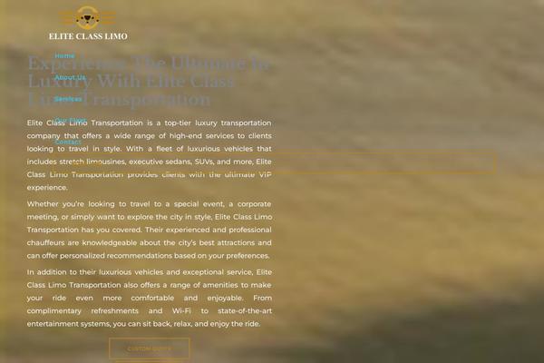 Astra theme site design template sample
