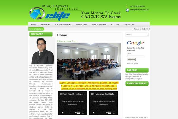 Ecommerce theme site design template sample