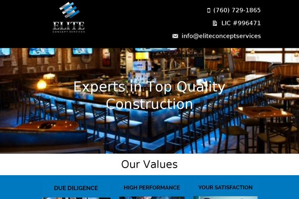 uf-fixer theme websites examples