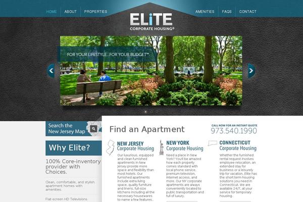 Site using WP-Paginate plugin