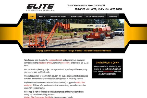 elitecr.com site used Foundation-simple