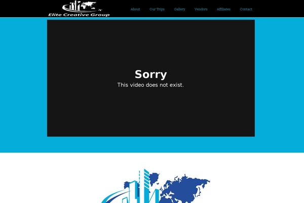 Quickstep theme site design template sample
