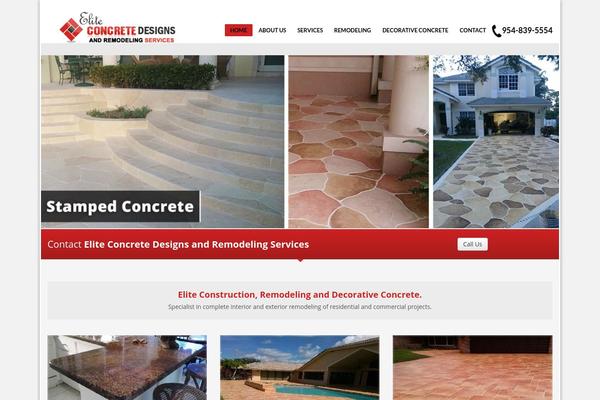 Kallyas theme site design template sample