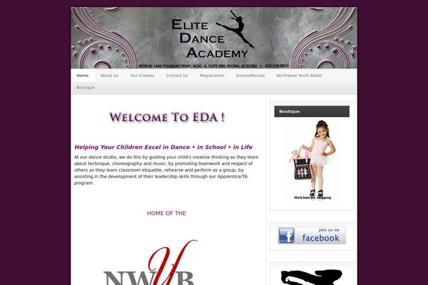 Thesis 1.8 theme site design template sample