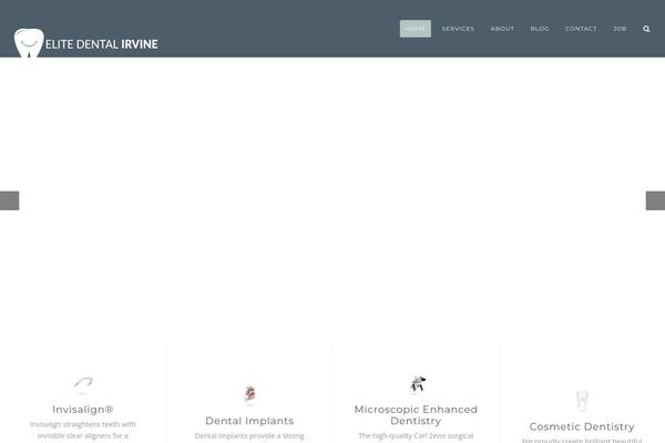 Dentalia-child-theme theme site design template sample