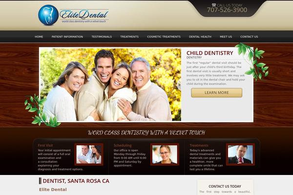 elitedentalsantarosa.com site used 2842-template