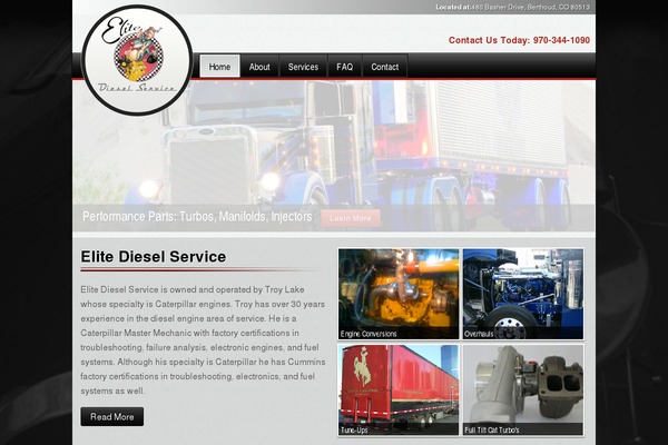 Mad theme site design template sample