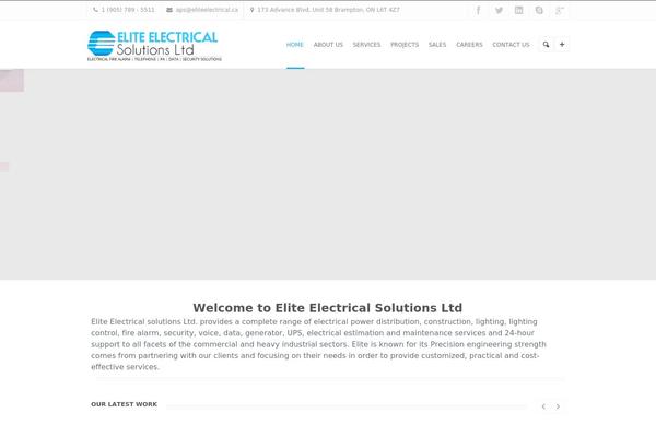 Smartbox theme site design template sample