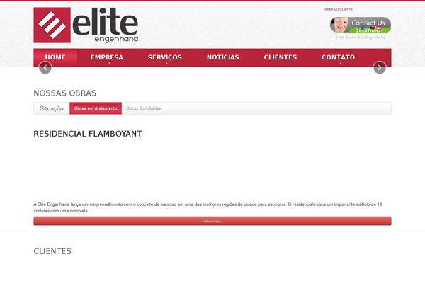 Elite theme site design template sample
