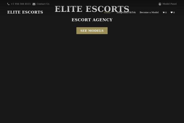 eliteescortsrgv.com site used Modellic