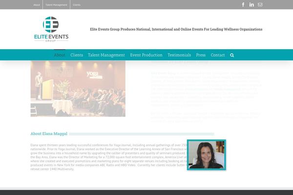 Site using Fusion-builder plugin