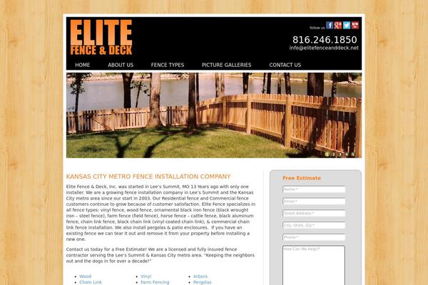 elitefenceanddeck.net site used Puma