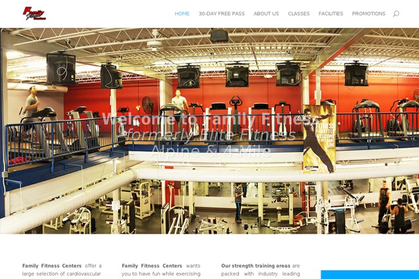 Fusion theme site design template sample