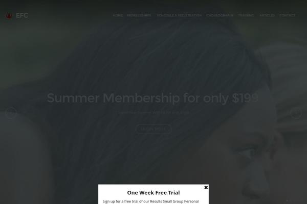 elitefitnesscanada.com site used Purpose