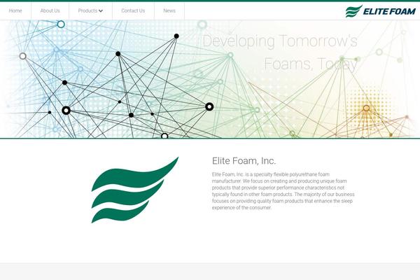 Elite theme site design template sample
