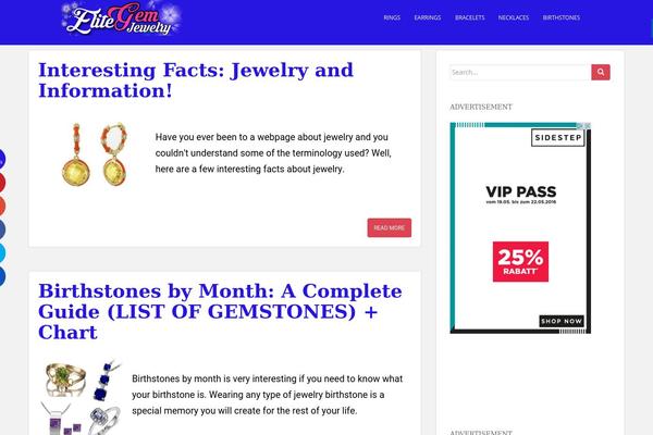 Sparkling theme site design template sample